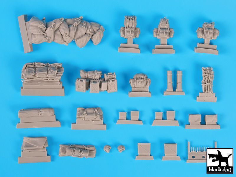1:35 M 551 Sheridan Gulf War accessories set