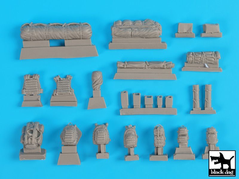 1:35 AMX 10RCR Separ accessories set