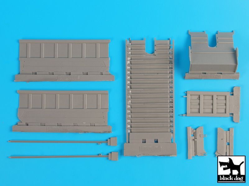 1:35 M1070 Het Dump truck conversion set