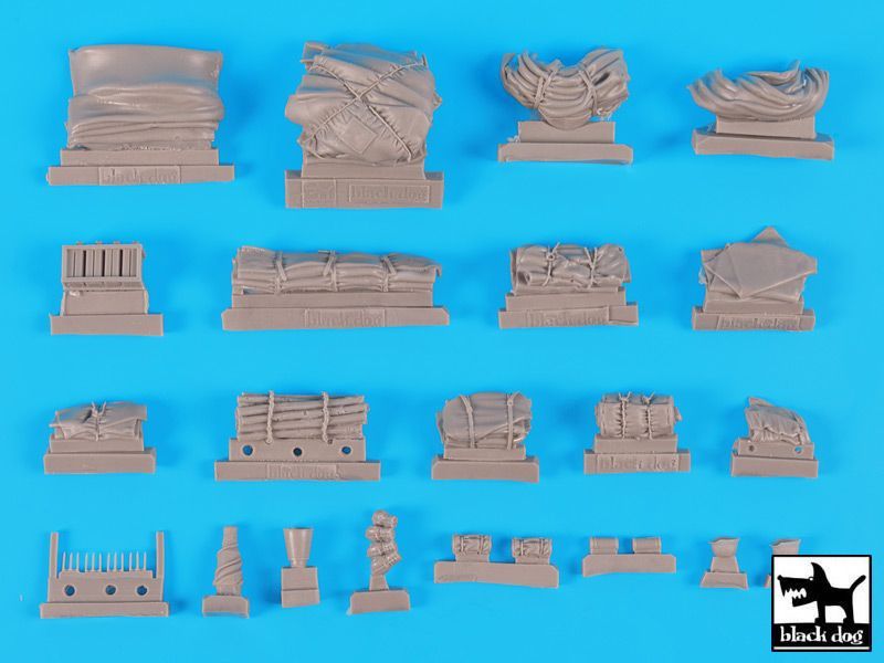 1:35 SD.Kfz. 233 accessories set