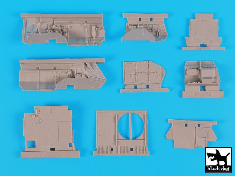 1:35 M 1117 Guardian interier plus wheels