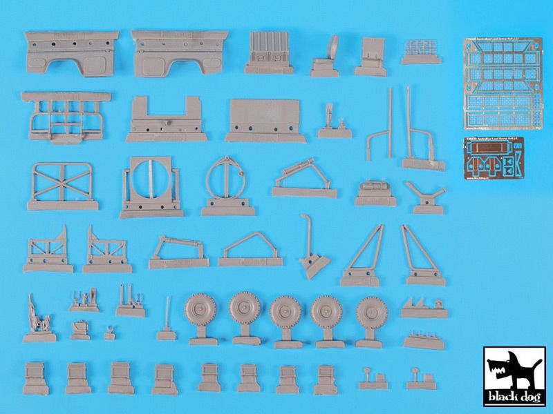 1:35 Land Rover Austrelian special forces accessories set