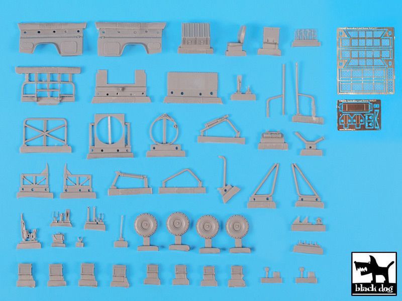 1:35 Land Rover Australian special forces big accessories set