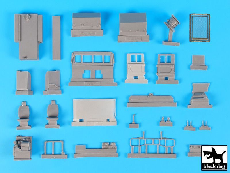 1:35 Hummer mini pumper conversion set