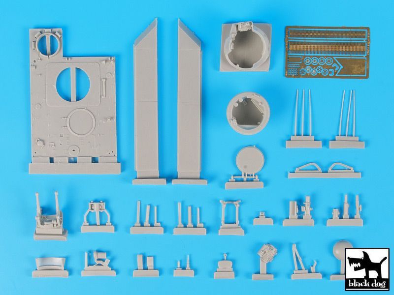 1:35 M 163 Vulcan conversion set
