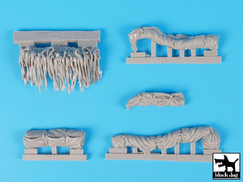 1:35 Fennek Dutch version accessories set