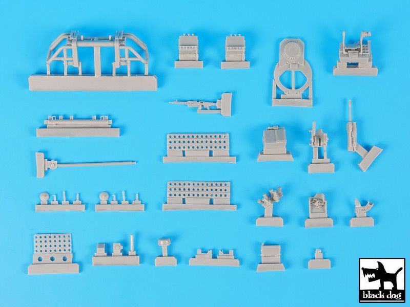1:35 German Fennek 1A2 accessories set