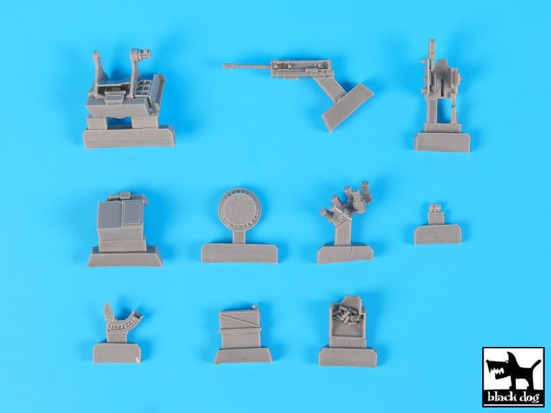 1:35 FLW 200 accessories set