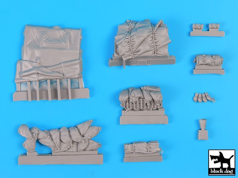 1:35 Sturmgeschutz III Ausf.D accessories set