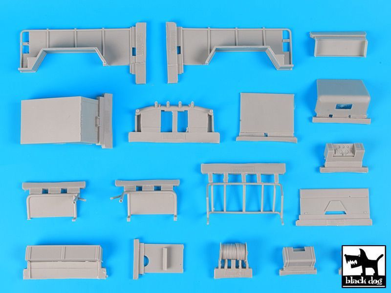 1:35 M35A2 Brush fire truck conversion set