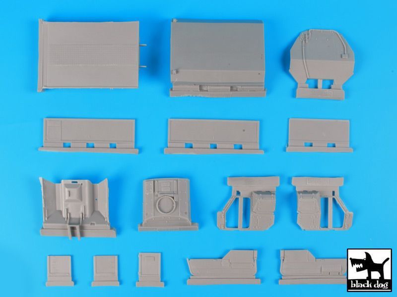 1:35 Dingo 2 GE C1 GSI conversion set