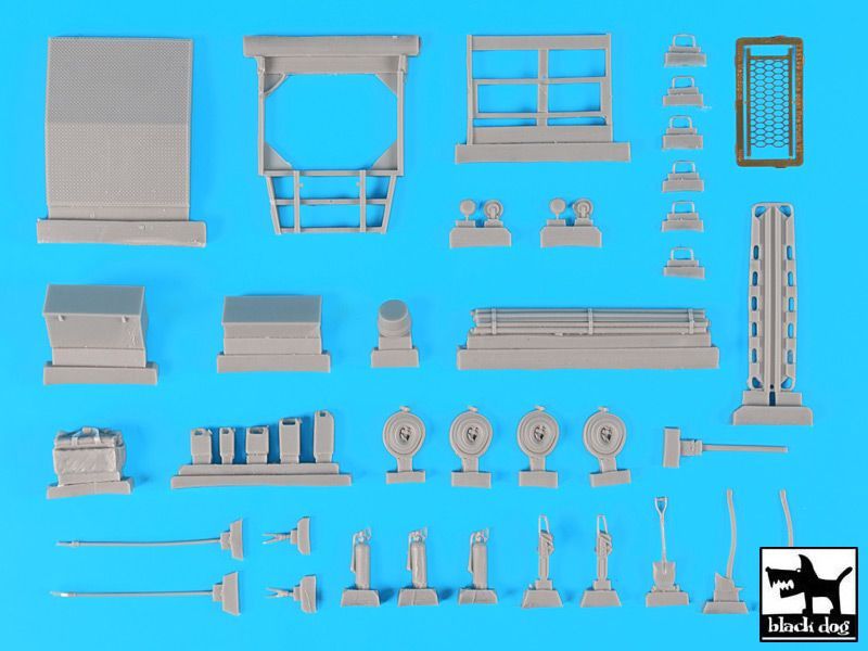 1:35 M561 Gama Goat fire truck V1 conversion set