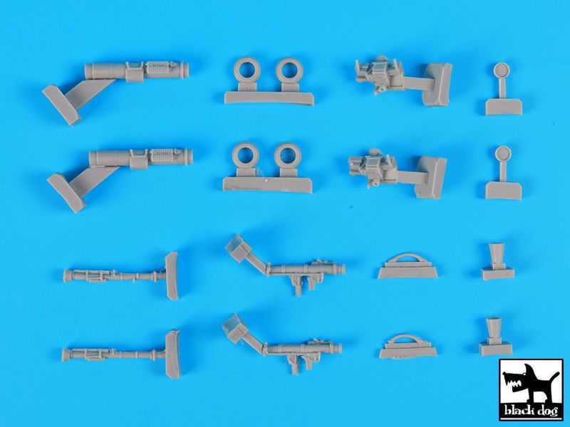 1:35 Javelin,Carl Gustav,M136 AT4 accessories set