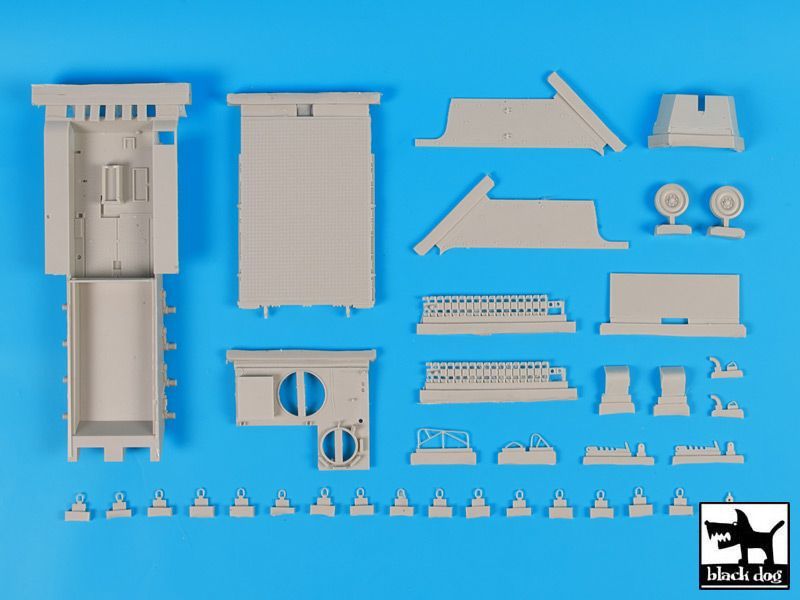 1:35 Australian M 113 ALV big set conversion set (Tamiya)