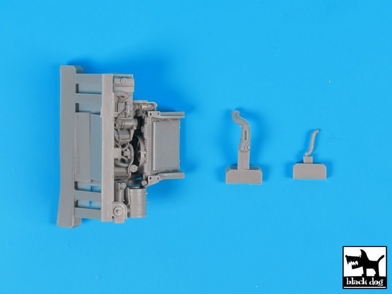 1:35 Engine M 1025 Humvee (Tamiya)