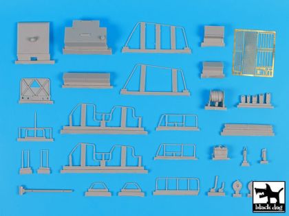 1:35 M 561 Gama Goat fire truck V2 conversion set