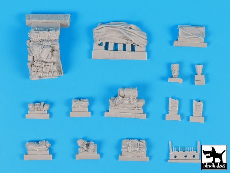 1:35 Marder II Sd.Kfz. 131 accessories set