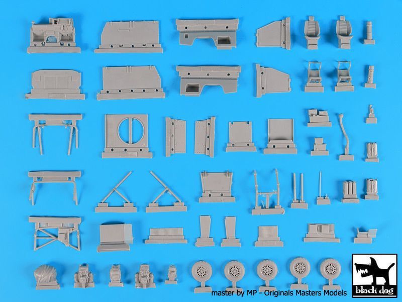 1:35 Land Rover WMIK conversion set