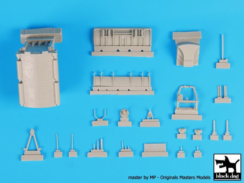 1:35 Humvee Snow truck conversion set