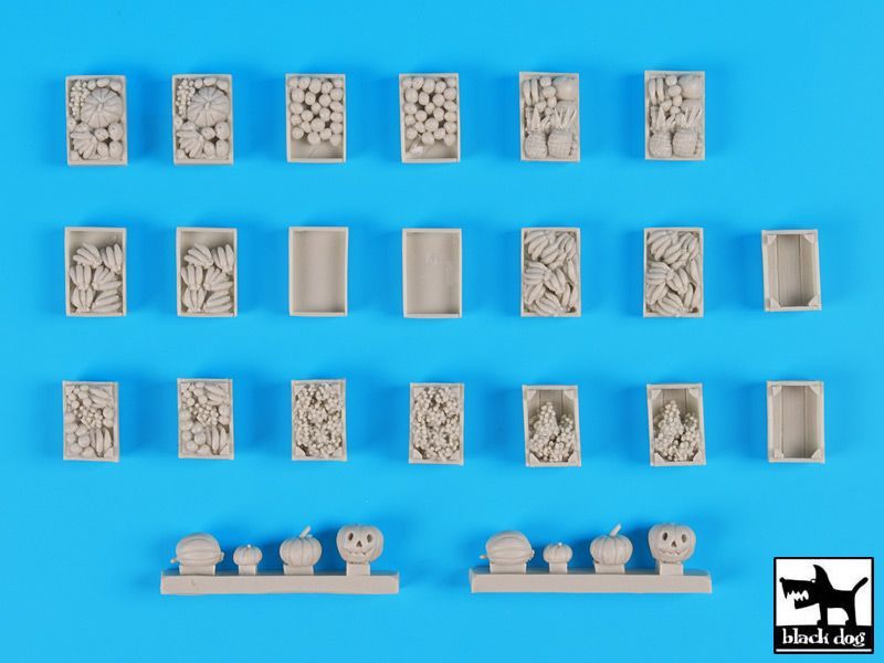 1:35 Fruit accessories set