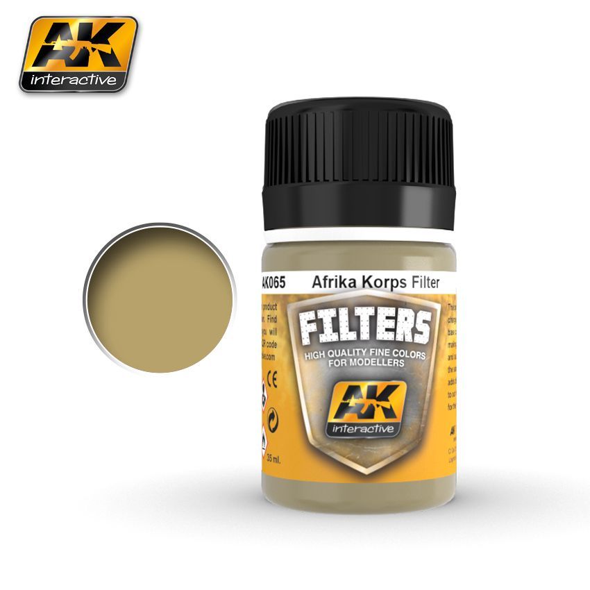 Afrika Korps Filter 35ml