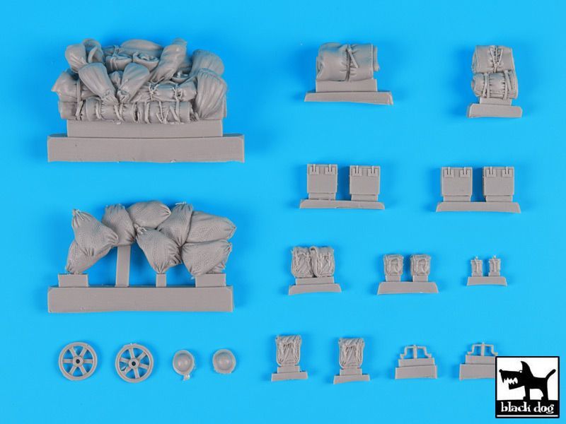 1:35 Bren Carrier accessories set