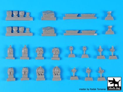 1:35 Russian Army WW2 equipment accessories set