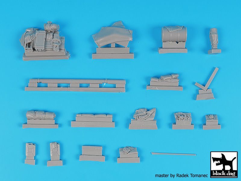 1:35 Jagdpanther accessories set