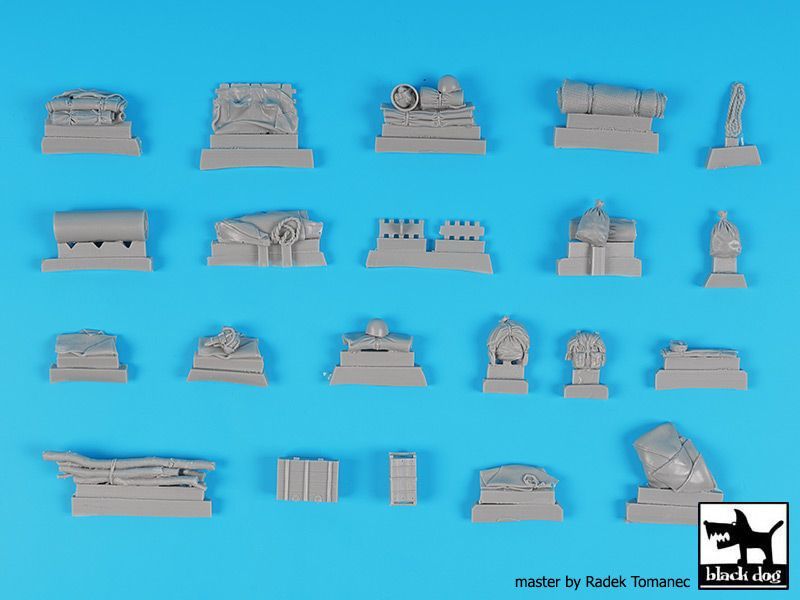 1:35 T-34/85 accessories set