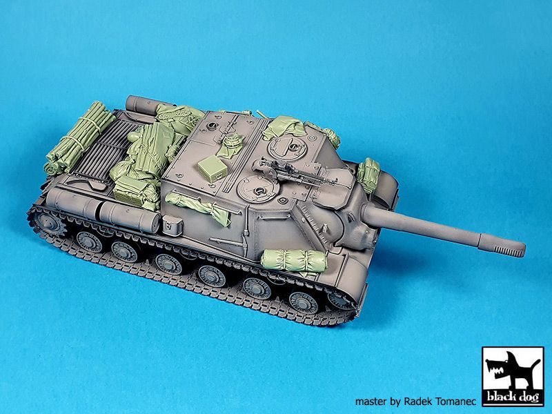 1:35 ISU-152 accessories set