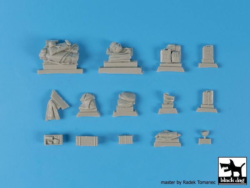 1:35 Panzerjager I 162 accessories set