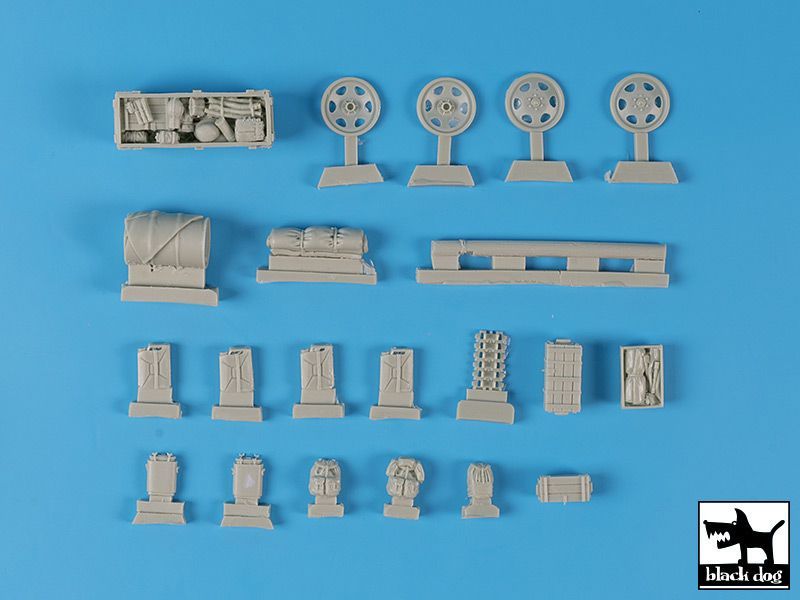 1:35 Raupenschlepper RSO/01 accessories set