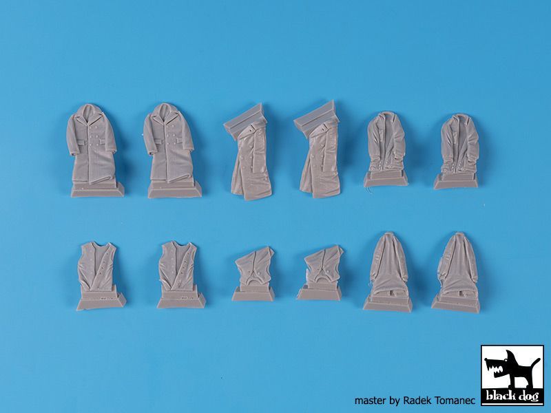 1:35 British army clothes WW II