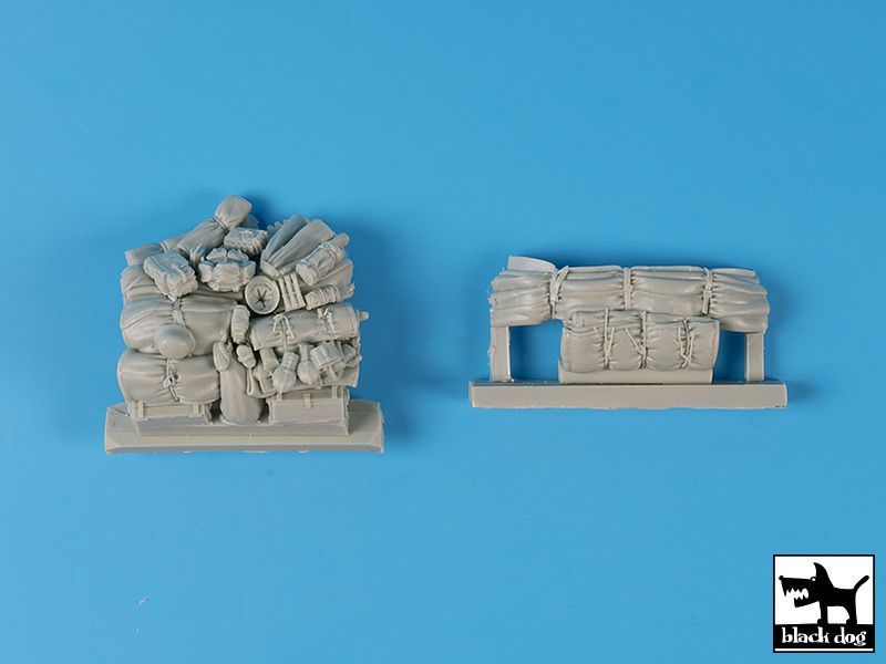 1:35 Schwimmwagen Trippel SG 6/38 accessories set