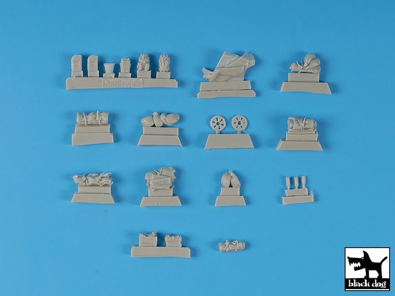 1:72 Sd.Kfz 250/3 accessories set