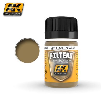 LIGHT FILTER FOR WOOD