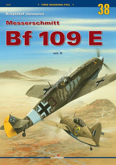 Messerschmitt Bf 109 E vol.II