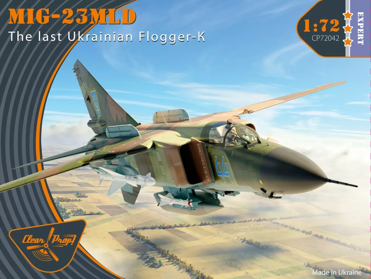 1:72 MiG-23MLD The last Ukrainian Flogger-К