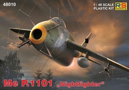 1:48 Messerschmitt P.1101 Nightfighter