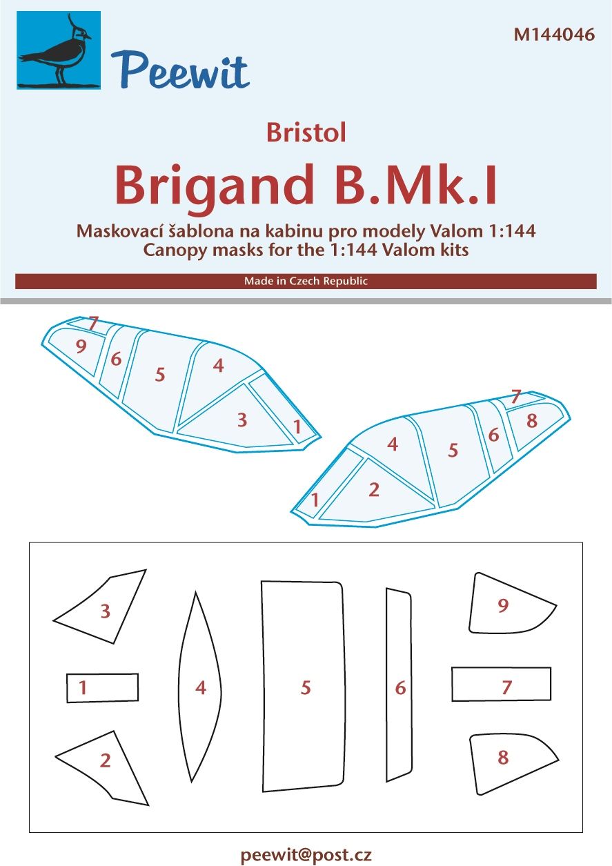 1:144 Bristol Brigand B Mk.I