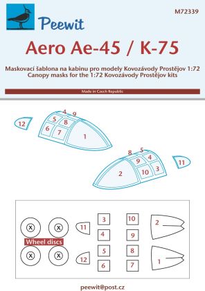 1:72 Aero Ae-45 / K-75 /Ae-45S