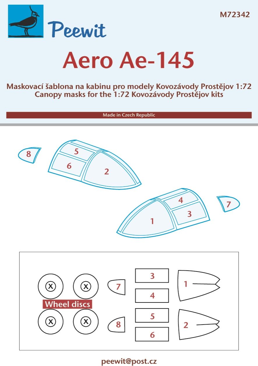 1:72 Aero Ae-145