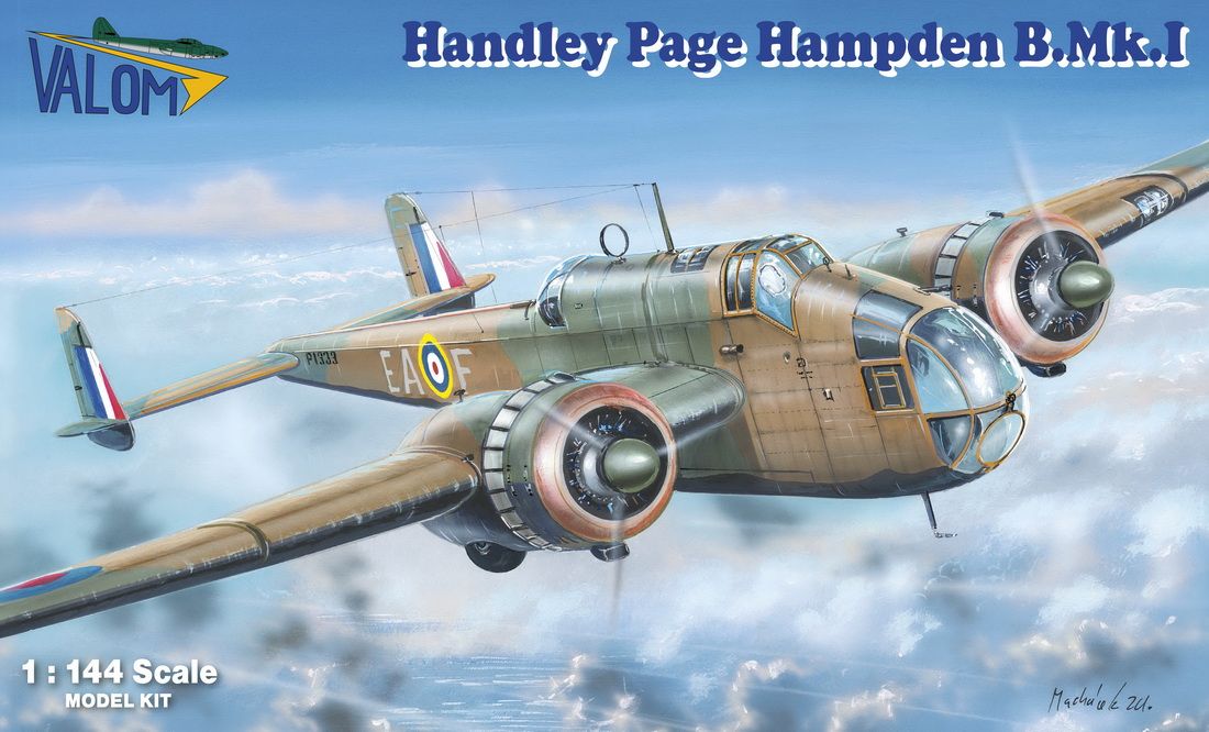 1:144 Handley-Page Hampden B Mk.I