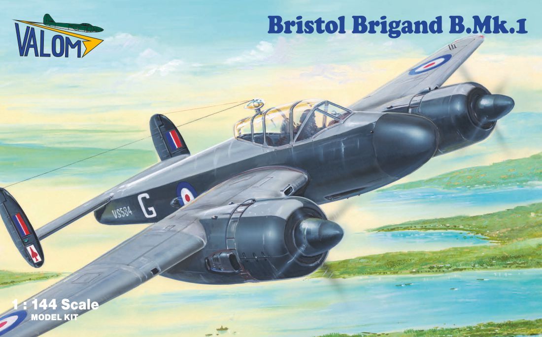 1:144 Bristol Brigand B Mk.I 'RAF overseas'