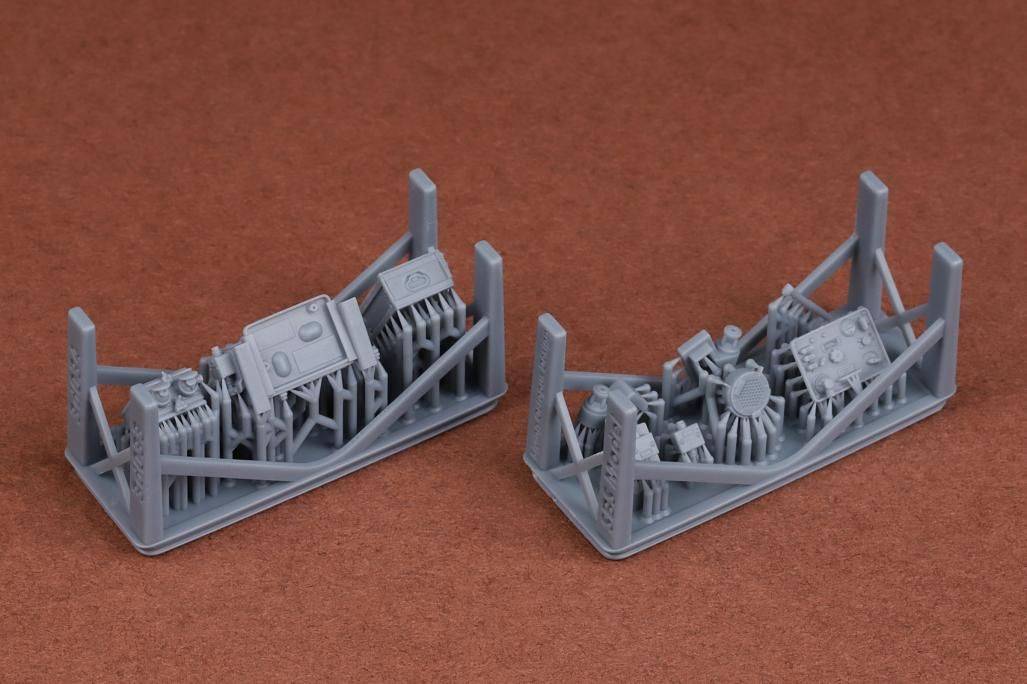 1:35 Radio Equipment For Sd.Kfz. 251/1 (Fusprech.f - 1944)