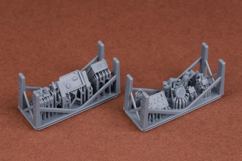 1:35 Radio Equipment For Sd.Kfz. 251/1 (Fusprech.f - 1943)