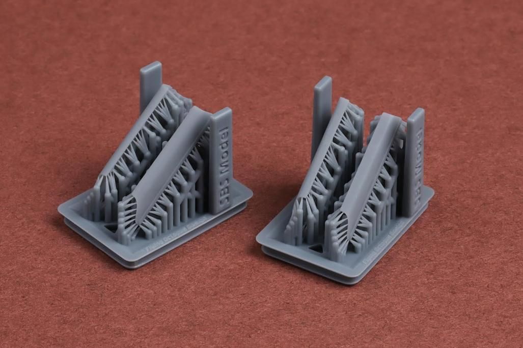 1:72 Messerschmitt Me-410 Exhausts (For Airfix Kit)