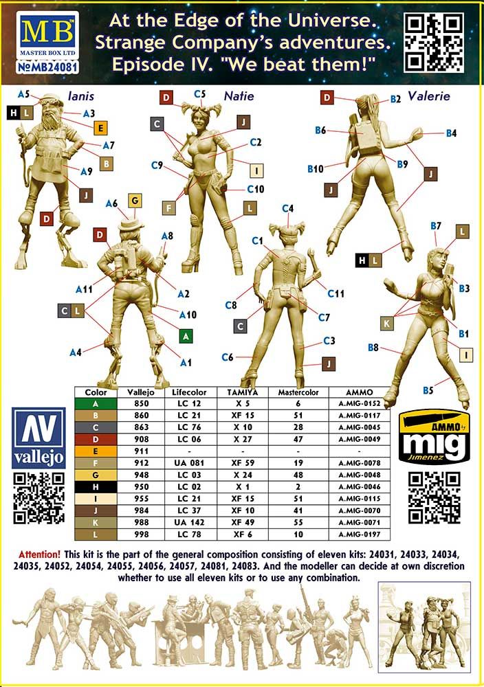 1:24 Episode IV. “We beat them!” Strange Company’s Adventures