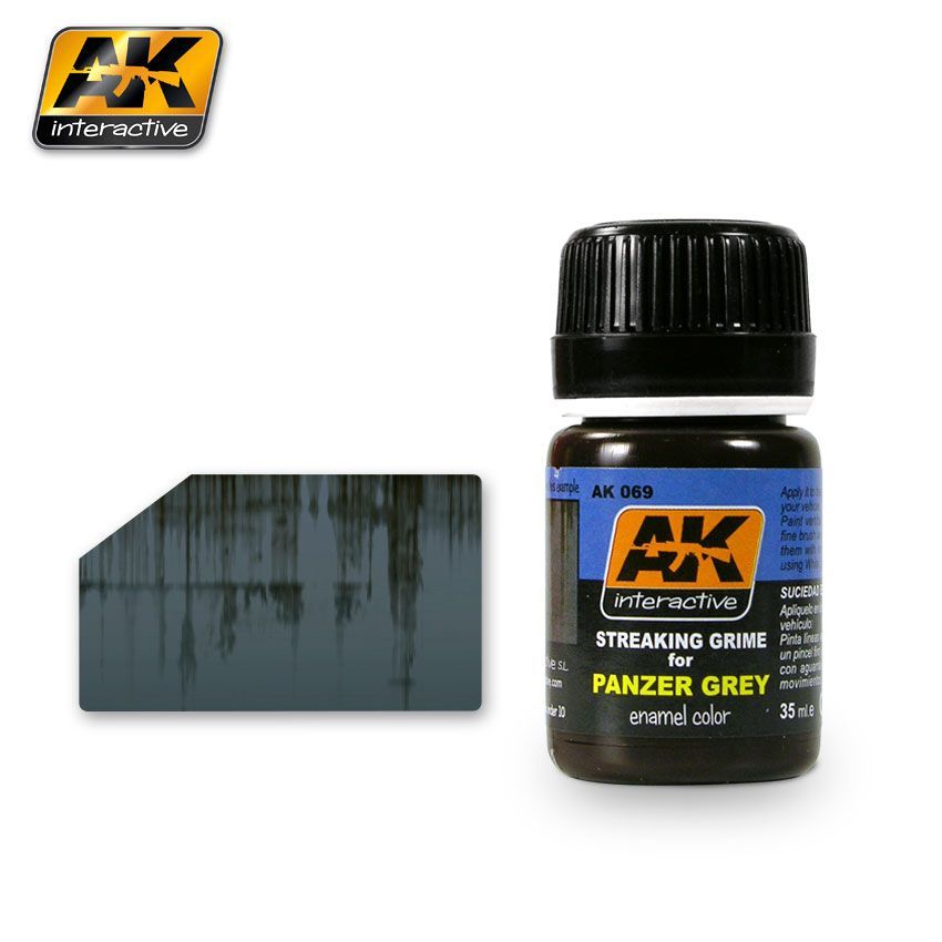 Streaking Grime for Panzer Grey 35ml