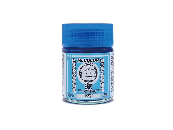 PRIMARY COLOR PIGMENTS (10 ML) CYAN